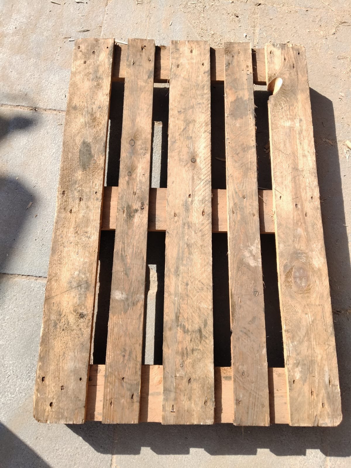 Black Euro Pallet